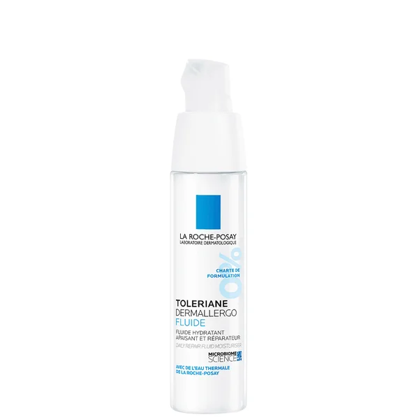 cult La Roche-Posay Toleriane Dermallergo Soothing Fluid Moisturiser For Sensitive Skin 40ml