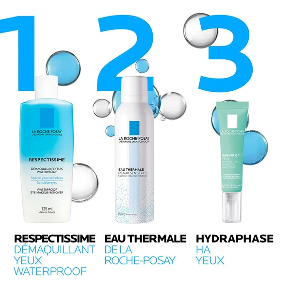 Cult La Roche-Posay Toleriane Respectissime Waterproof Eye Make-Up Remover 125ml