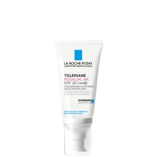 cult La Roche-Posay Toleriane Rosaliac AR SPF30 Moisturiser for Dry Redness-Prone Skin 50ml