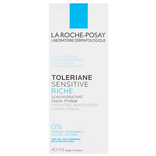 Cult La Roche-Posay Toleriane Sensitive Rich Moisturiser 40ml