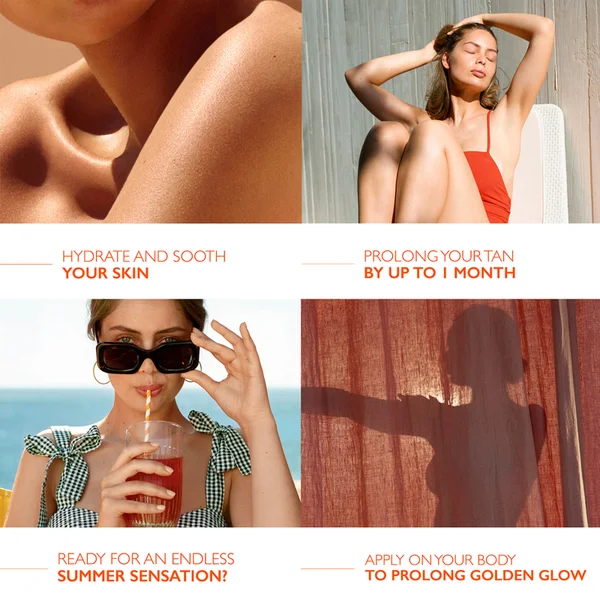 Cult Lancaster Golden Tan Maximizer After Sun Lotion 125ml