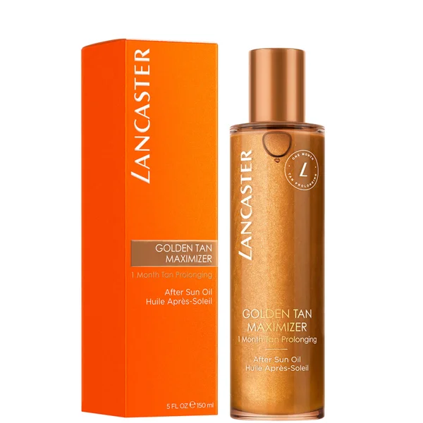 Cult Lancaster Golden Tan Maximizer After Sun Oil 150ml