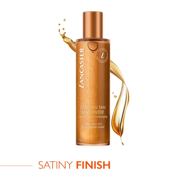 Cult Lancaster Golden Tan Maximizer After Sun Oil 150ml