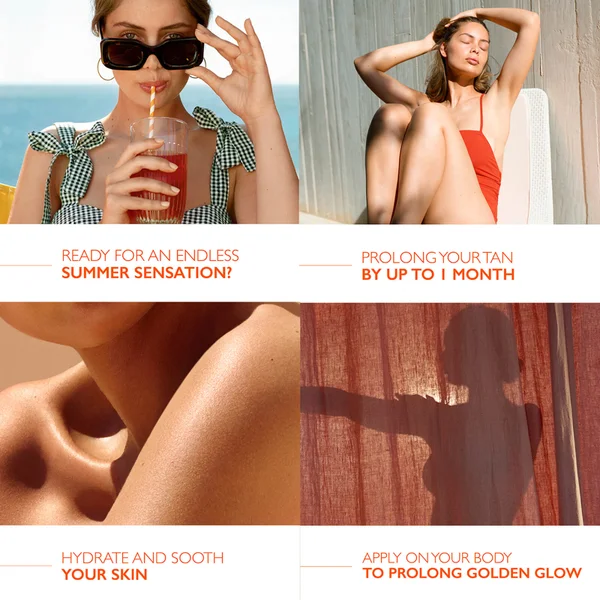 Cult Lancaster Golden Tan Maximizer After Sun Oil 150ml