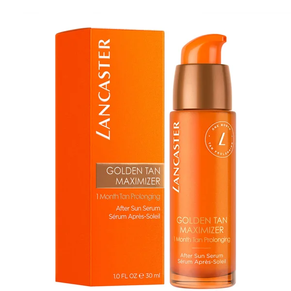 Cult Lancaster Sun Tan Maximizer After Sun Face Serum 30ml