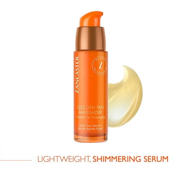 Cult Lancaster Sun Tan Maximizer After Sun Face Serum 30ml