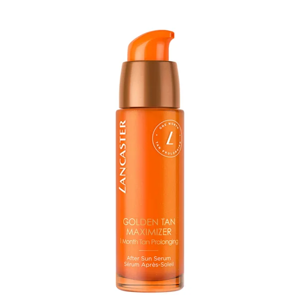 cult Lancaster Sun Tan Maximizer After Sun Face Serum 30ml