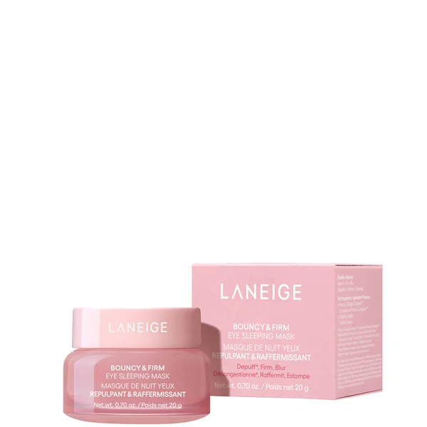 cult LANEIGE Bouncy and Firm Eye Sleeping Mask 20ml