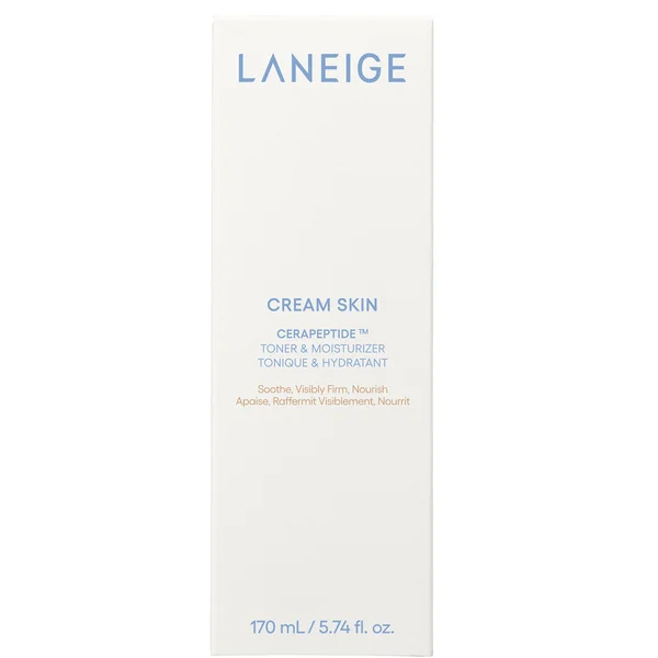 Cult LANEIGE Cream Skin Cerapeptide Toner And Moisturiser 170ml