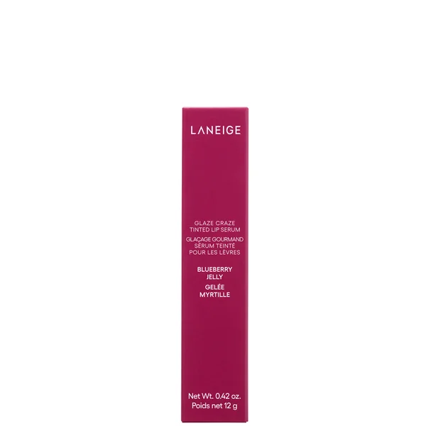 Cult LANEIGE Glaze Craze Tinted Lip Serum - Blueberry Jelly 12g