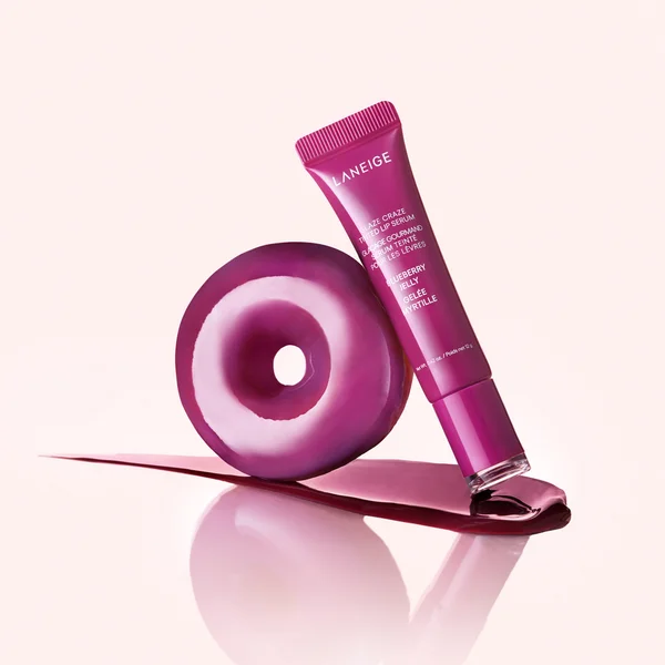 Cult LANEIGE Glaze Craze Tinted Lip Serum - Blueberry Jelly 12g