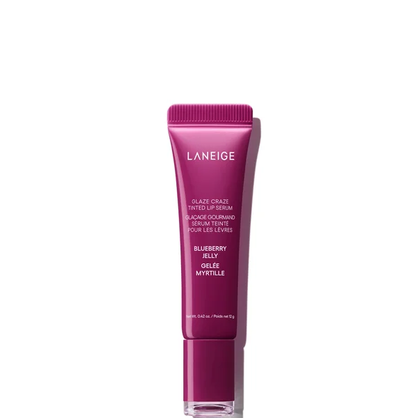 cult LANEIGE Glaze Craze Tinted Lip Serum - Blueberry Jelly 12g