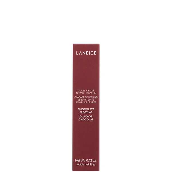 Cult LANEIGE Glaze Craze Tinted Lip Serum - Chocolate Frosting 12g