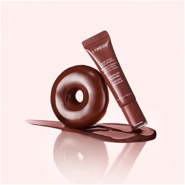 Cult LANEIGE Glaze Craze Tinted Lip Serum - Chocolate Frosting 12g