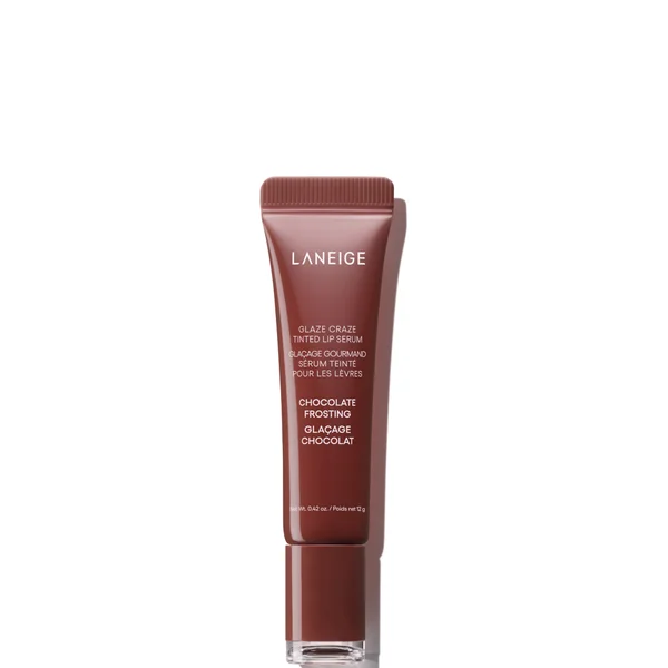 cult LANEIGE Glaze Craze Tinted Lip Serum - Chocolate Frosting 12g