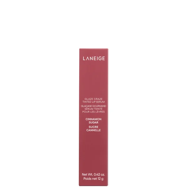 Cult LANEIGE Glaze Craze Tinted Lip Serum - Cinnamon Sugar 12g