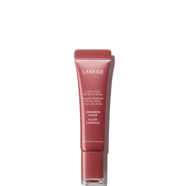 cult LANEIGE Glaze Craze Tinted Lip Serum - Cinnamon Sugar 12g