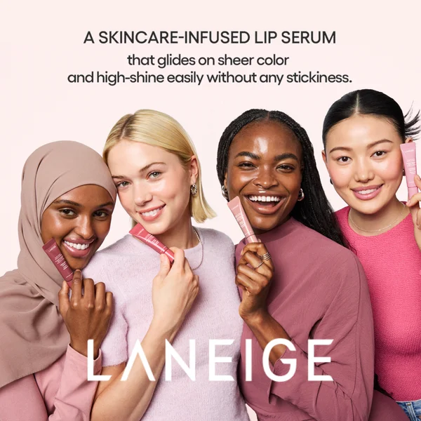 Cult LANEIGE Glaze Craze Tinted Lip Serum - Maple Glaze 12g