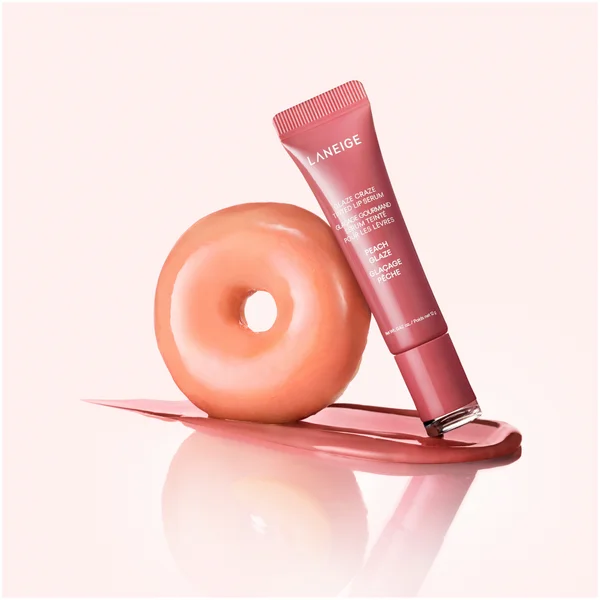 Cult LANEIGE Glaze Craze Tinted Lip Serum - Peach Glaze 12g