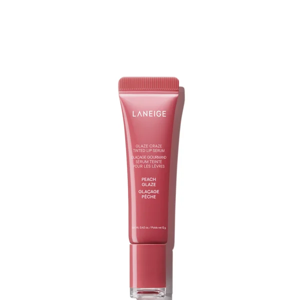 cult LANEIGE Glaze Craze Tinted Lip Serum - Peach Glaze 12g