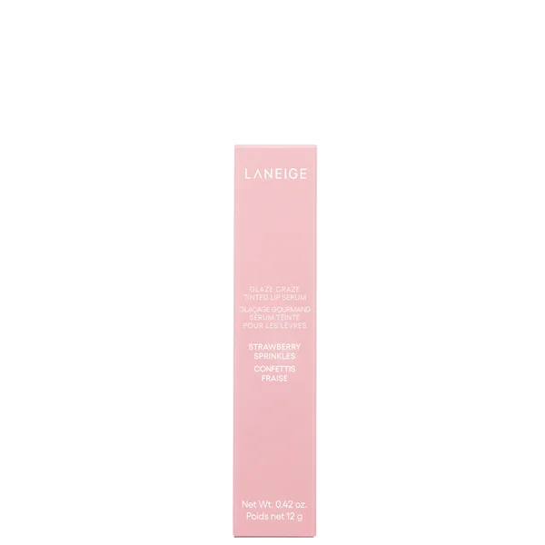Cult LANEIGE Glaze Craze Tinted Lip Serum - Strawberry Spinkles 12g