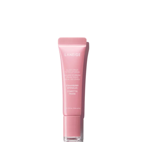 cult LANEIGE Glaze Craze Tinted Lip Serum - Strawberry Spinkles 12g