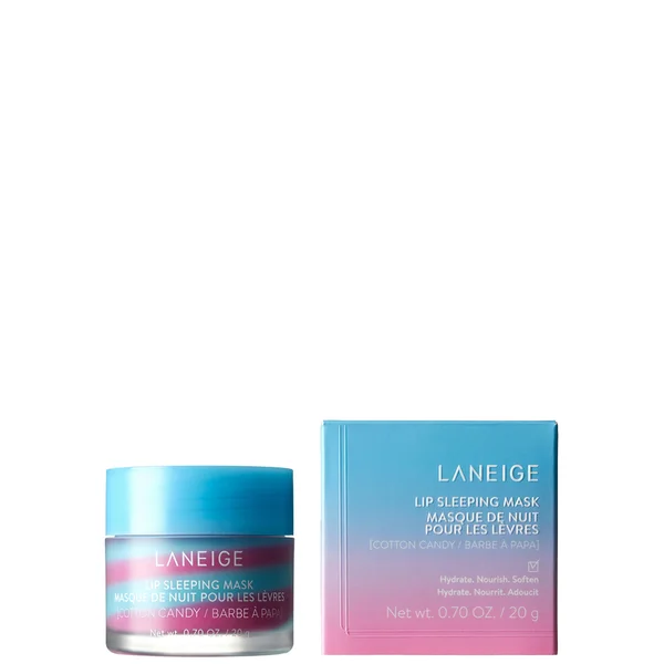 Cult LANEIGE Lip Sleeping Mask 20g - Cotton Candy Swirl