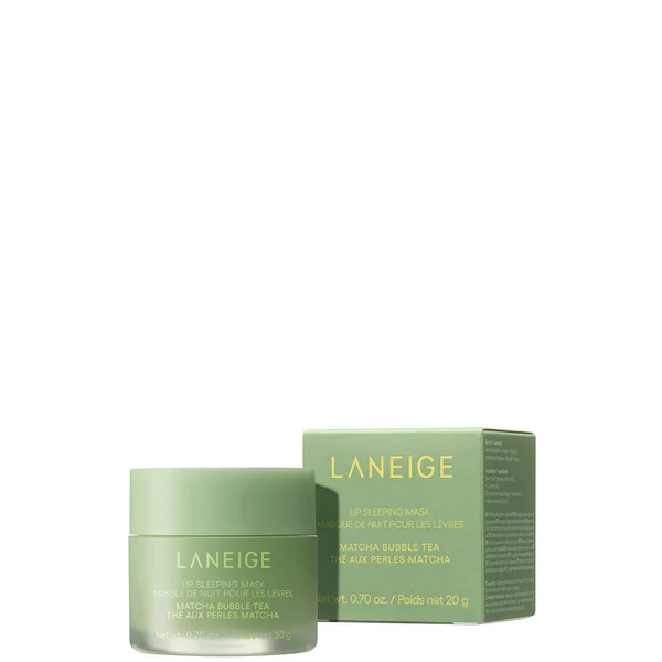 Cult LANEIGE Lip Sleeping Mask Matcha Bubble Tea 20g