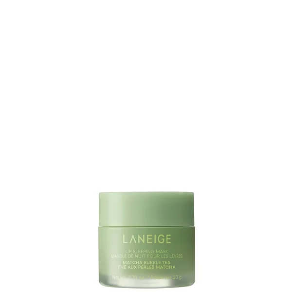 cult LANEIGE Lip Sleeping Mask Matcha Bubble Tea 20g