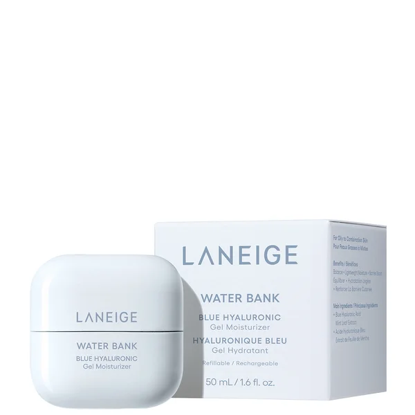 Cult LANEIGE Water Bank Blue Hyaluronic Acid Gel Moisturiser 50ml