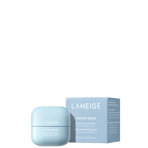 Cult LANEIGE Water Bank Blue Hyaluronic Cream Moisturiser 20ml