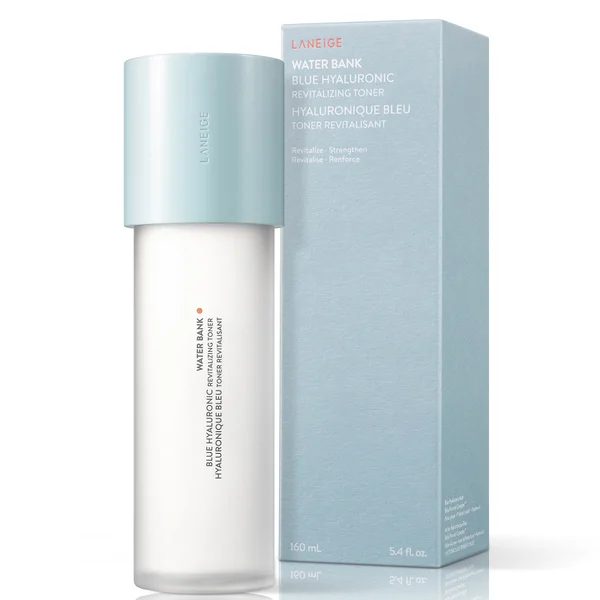 Cult LANEIGE Water Bank Blue Hyaluronic Revitalizing Toner 160ml