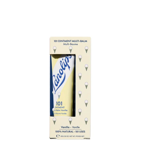 Cult Lanolips 101 Ointment Multi-Balm Banana Cream Pie 10g
