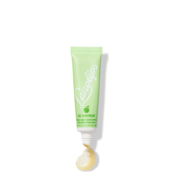 cult Lanolips 101 Ointment Multi-Balm Green Apple 10g
