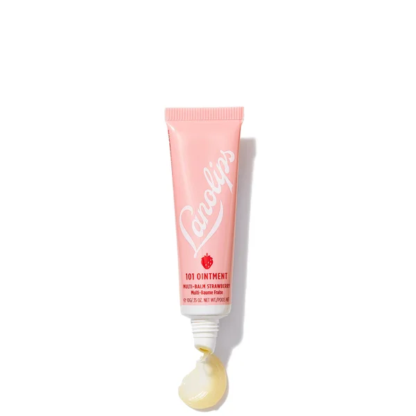 cult Lanolips 101 Ointment Multi-Balm - Strawberry 10g