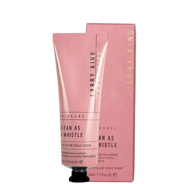 cult Larry King Hair Clean as a Whistle Scalp Scrub 50ml