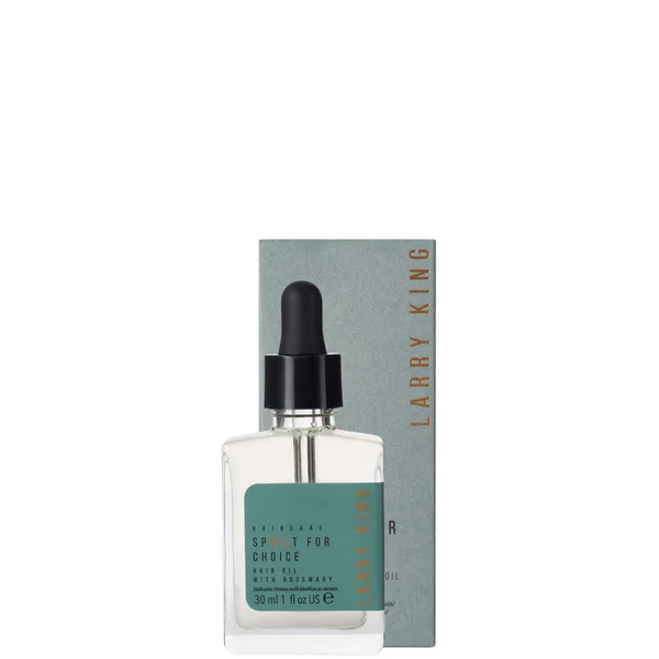 cult Larry King Hair Spoilt for Choice Hair Oil 30ml