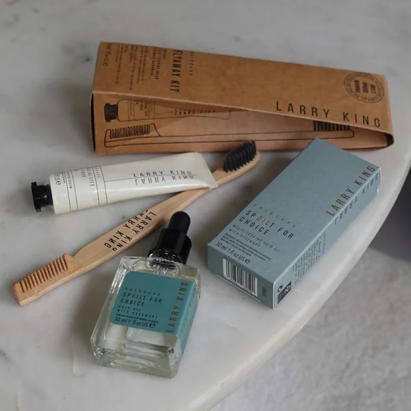 Cult Larry King Hair Spoilt For Choice Hair Oil And Flyaway Kit