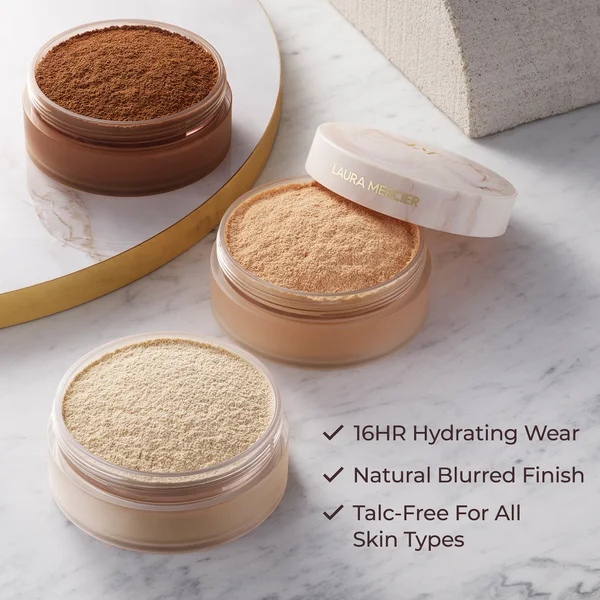 Cult Laura Mercier Jumbo Ultra Blur Translucent Loose Setting Powder 29g (Various Shades)