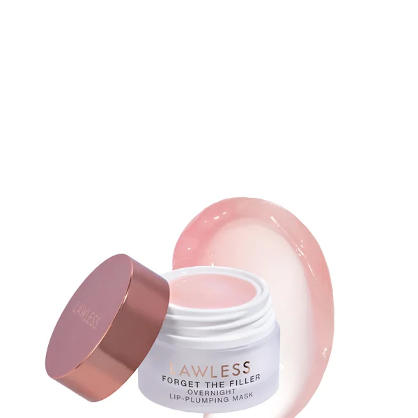 cult LAWLESS BEAUTY Forget The Filler Overnight Lip Plumping Mask - 8ml (various shades)