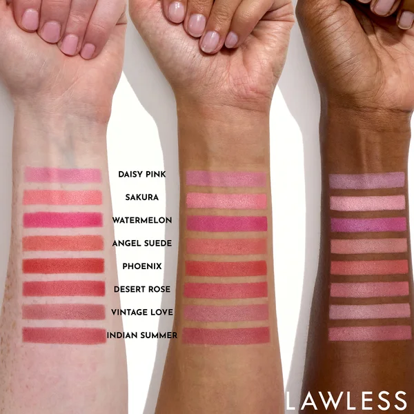 Cult LAWLESS BEAUTY- Make Me Blush Talc-Free Velvet Blush - 5g (various Shades)