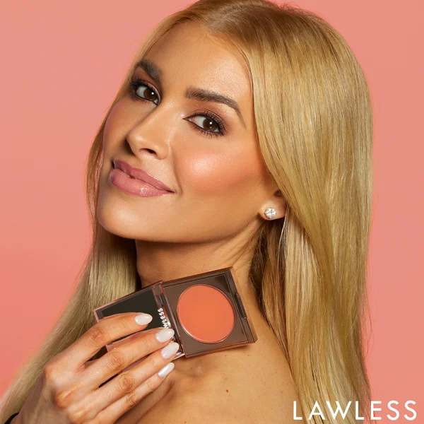 Cult LAWLESS BEAUTY- Pinch My Cheeks Soft-Blur Cream Blush - 5.2g (various Shades)