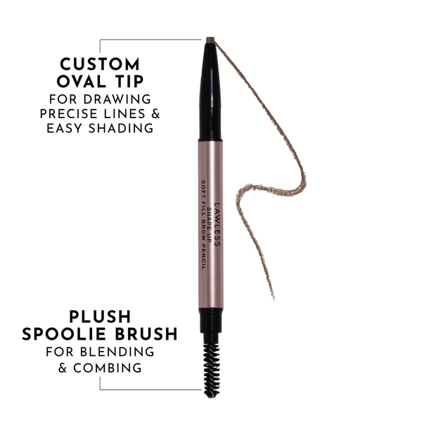Cult LAWLESS BEAUTY - Shape Up Soft Fill Eyebrow Pencil 16ml (various Shades)