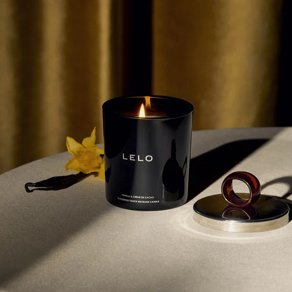 Cult LELO Vanilla And Crème De Caco Massage Candle 150g