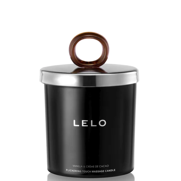 cult LELO Vanilla and Crème de Caco Massage Candle 150g