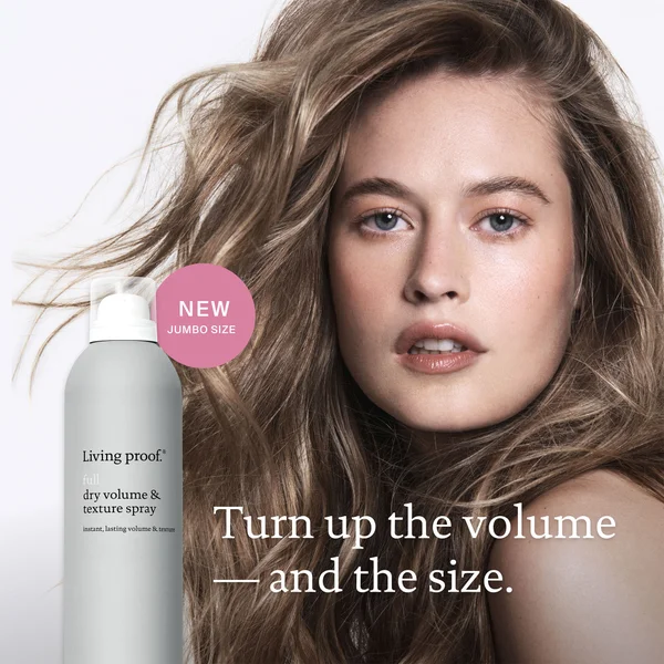 Cult Living Proof Full Dry Volume & Texture Spray Jumbo Size 355ml