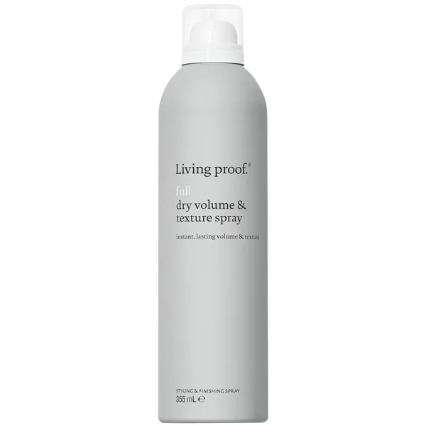 cult Living Proof Full Dry Volume & Texture Spray Jumbo Size 355ml