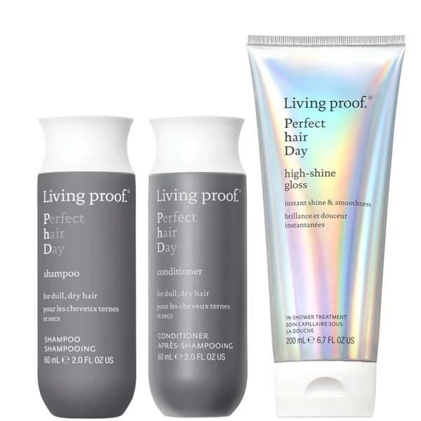 cult Living Proof The High Shine Edit for Dull Dry Hair