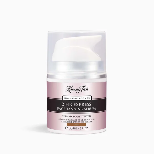 Cult Loving Tan 2 Hour Express Face Tanning Serum Dark 30ml
