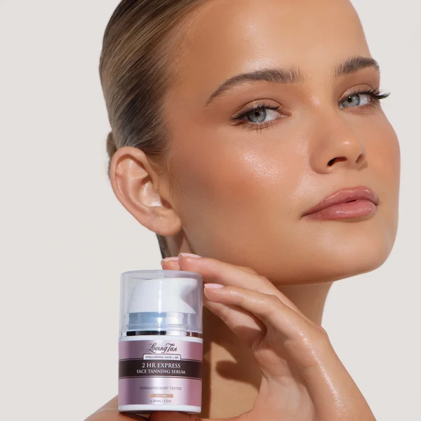 Cult Loving Tan 2 Hour Express Face Tanning Serum Medium 30ml